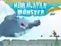لعبة Himalayan monster على الانترنت