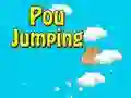 لعبة Pou Jumping على الانترنت