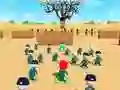 لعبة Battle Squid Game على الانترنت