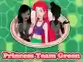 لعبة Princess Team Green على الانترنت