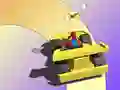 لعبة Gliding Car Race على الانترنت