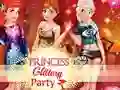 لعبة Princesses Glittery Party على الانترنت