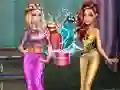 لعبة Dolly Party Dress Up على الانترنت