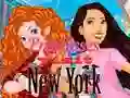 لعبة Princesses Visit New York على الانترنت