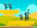 لعبة Alien Shoot Zombies على الانترنت