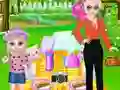 لعبة Princess Family Picnic Day على الانترنت