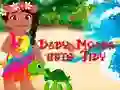 لعبة Baby Moana gets Tidy على الانترنت