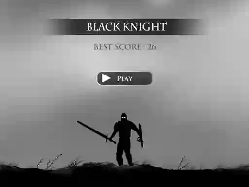 لعبة Black Knight على الانترنت