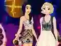 لعبة Princesses Hit 3 Parties a Night على الانترنت
