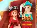 لعبة Pirate Girls Garderobe Treasure على الانترنت