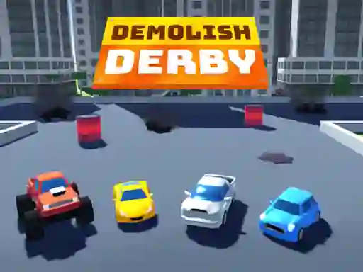 لعبة Demolish Derby على الانترنت
