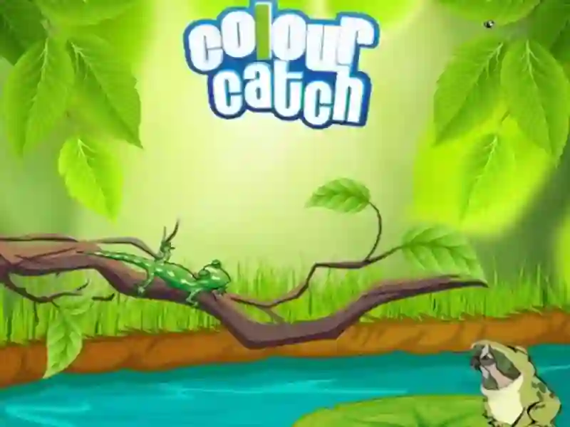 لعبة Colour Catch على الانترنت