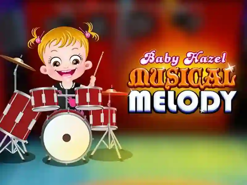 لعبة Baby Hazel Musical Melody على الانترنت
