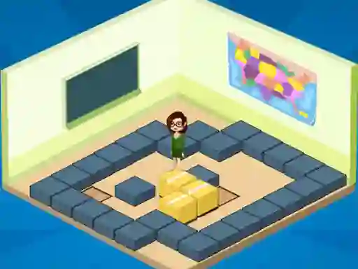 لعبة Box Puzzle على الانترنت