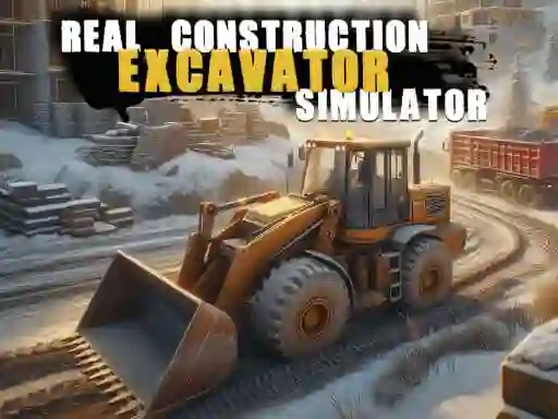 لعبة Real Construction Excavator Simulator على الانترنت
