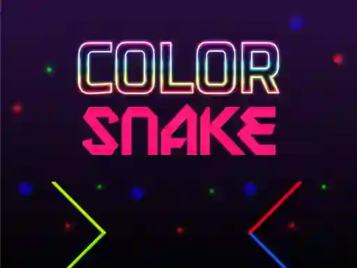 لعبة Color Snake على الانترنت