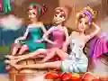 لعبة Princesses Sauna Realife على الانترنت