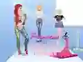 لعبة Princess At Modeling Reality على الانترنت