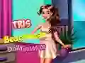 لعبة Tris Beachwear Dolly Dress Up على الانترنت