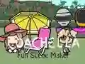 لعبة Coachella Fun Scene Maker على الانترنت
