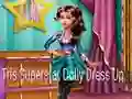لعبة Tris Superstar Dolly Dress Up على الانترنت