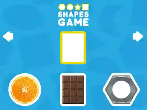 لعبة Shapes Game على الانترنت