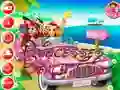 لعبة Princesses Beach Trip على الانترنت