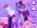 لعبة Magical Unicorn Grooming World على الانترنت