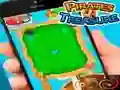 لعبة Pirates treasure على الانترنت
