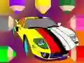 لعبة Color Cool Vehicles على الانترنت