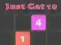 لعبة Just Get 10 على الانترنت