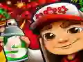 لعبة Subway Super Hero Stack على الانترنت
