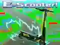 لعبة E-Scooter! على الانترنت