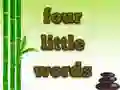 لعبة Four Little Words على الانترنت