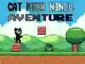 لعبة Cat Meow Ninja Aventure على الانترنت