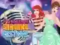 لعبة Princesses Singing Festival على الانترنت