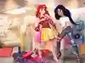 لعبة Princesses Shopping Rivals على الانترنت