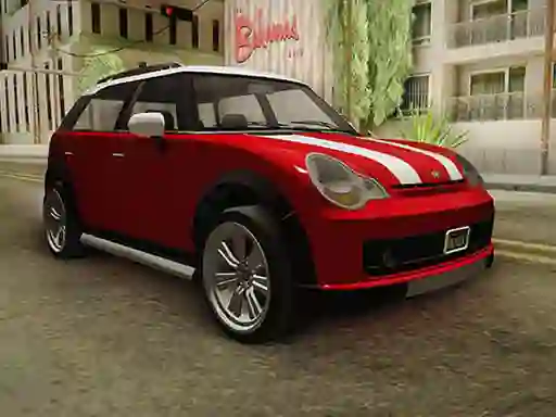 لعبة British Cars Jigsaw على الانترنت