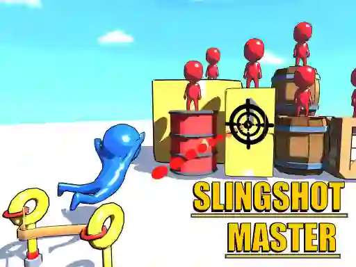 لعبة Slingshot Master على الانترنت