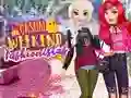 لعبة Casual Weekend Fashionistas على الانترنت