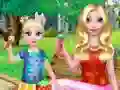 لعبة Mommy And Daughter Summer Day على الانترنت