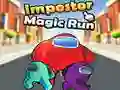 لعبة Impostor Magic Run على الانترنت
