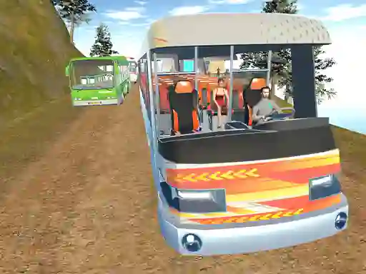 لعبة Hill Station Bus Simulator على الانترنت