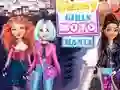 لعبة Princesses Moto Mania على الانترنت