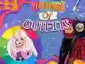 لعبة Wheel of Outfits على الانترنت