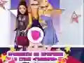 لعبة Hollywood Themed Dressup على الانترنت