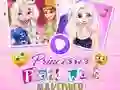 لعبة Princesses Prank Wars Makeover على الانترنت