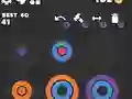 لعبة Color Rings 3x3 على الانترنت
