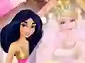 لعبة Princess Pink And Gold Wedding على الانترنت