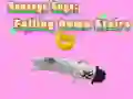لعبة Sausage Guys Falling Down Stairs على الانترنت